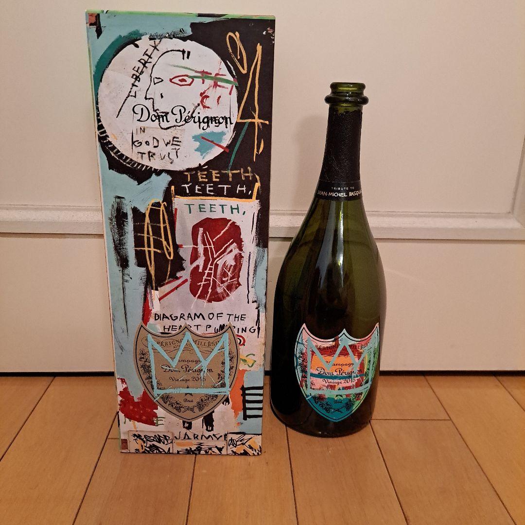Perrier-Jouët二種類+Don Perignon1種類　空き瓶、空き箱