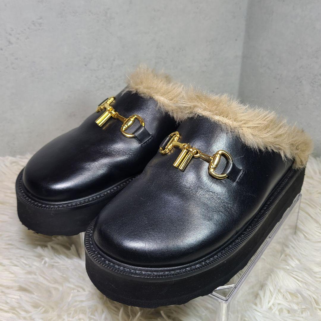 Deuxieme Classe CAMINANDO ROUND BIT サンダル