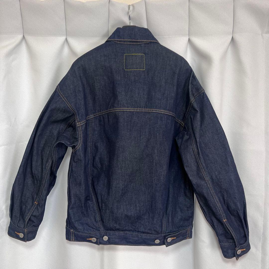 Levi’s リジットデニムジャケット インディゴ 美品 XXS オーバーサイズ