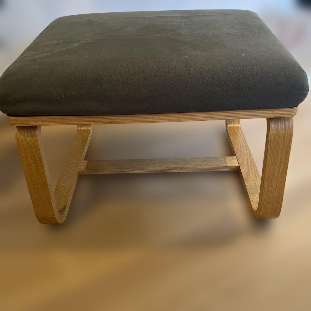 MUJI/無印良品　リビングでもダイニングでもつかえるベンチ/オットマン