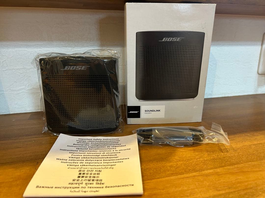ボーズ SoundLink Color II　BOSE