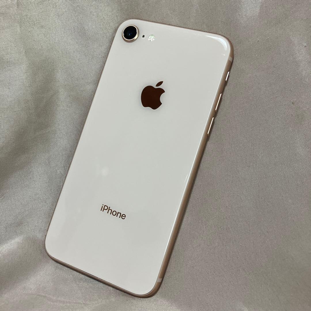 Apple iPhone 8 ゴールド 64GB本体SIMフリー