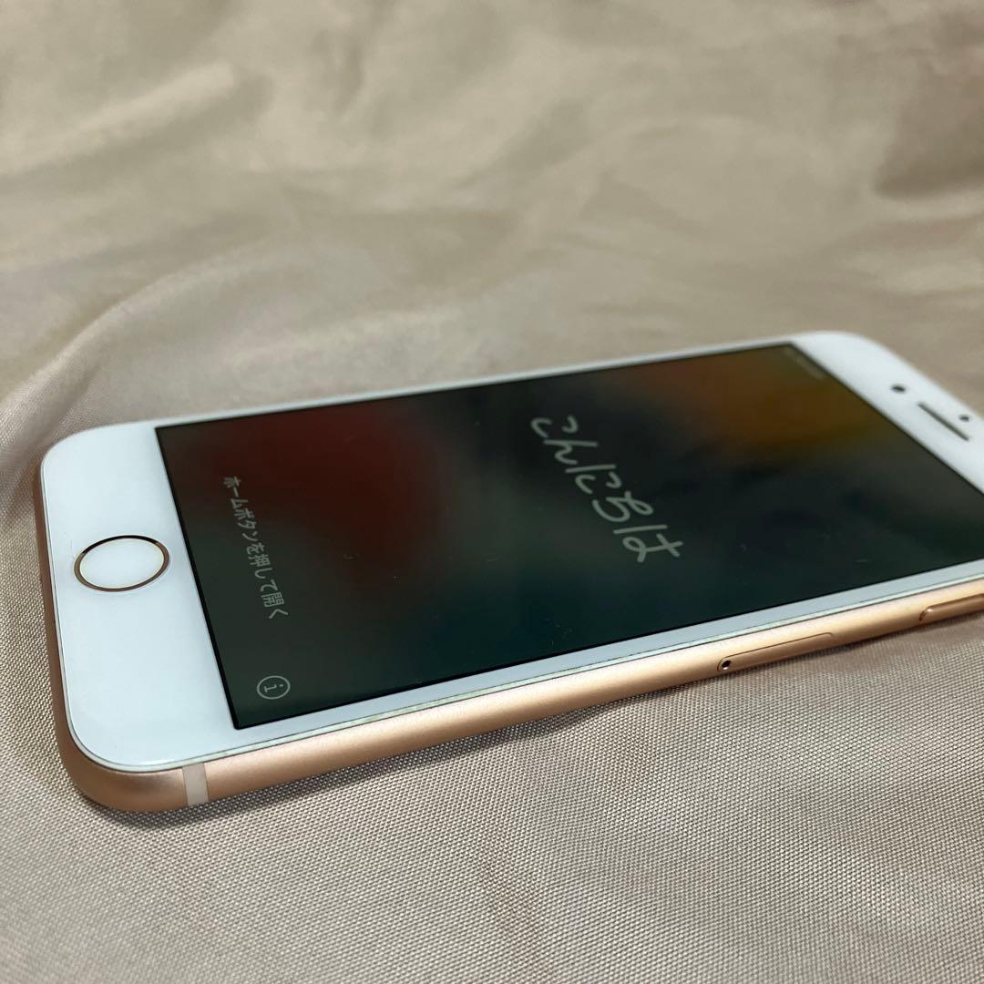Apple iPhone 8 ゴールド 64GB本体SIMフリー