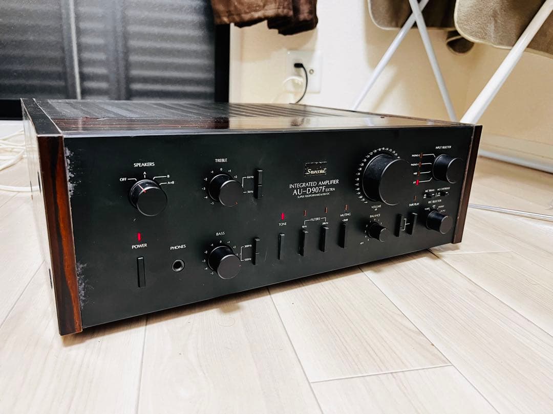 Sansui AU-907F Extra 滝様の専用