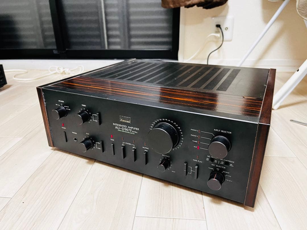Sansui AU-907F Extra 滝様の専用