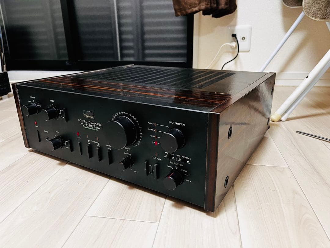 Sansui AU-907F Extra 滝様の専用
