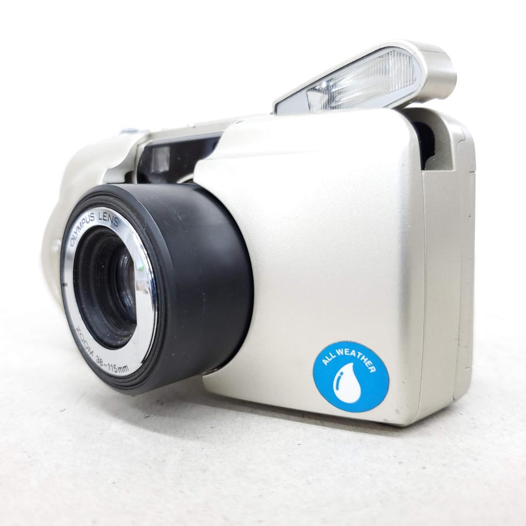 Olympus ∞ Stylus ZOOM 115 F1205-14-9v p