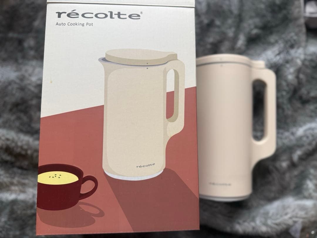 週末限定セール！レコルト 自動調理ポット RSY-2(W) クリームホワイト