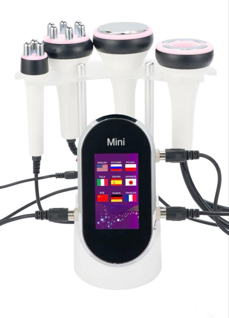 4in1業務用/家庭用キャビテーション40Khz/痩身/肌引き締め/脂肪吸引