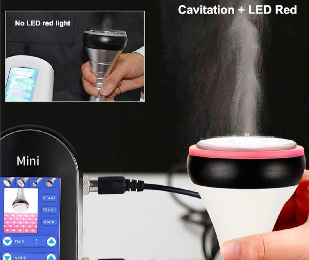 4in1業務用/家庭用キャビテーション40Khz/痩身/肌引き締め/脂肪吸引