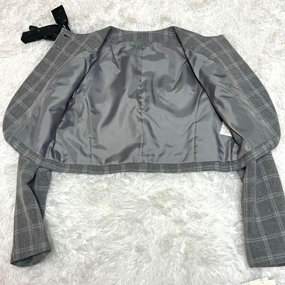 新品　エルアンノアール フォーマルスーツ　150cm 4点セット　卒業式 卒服