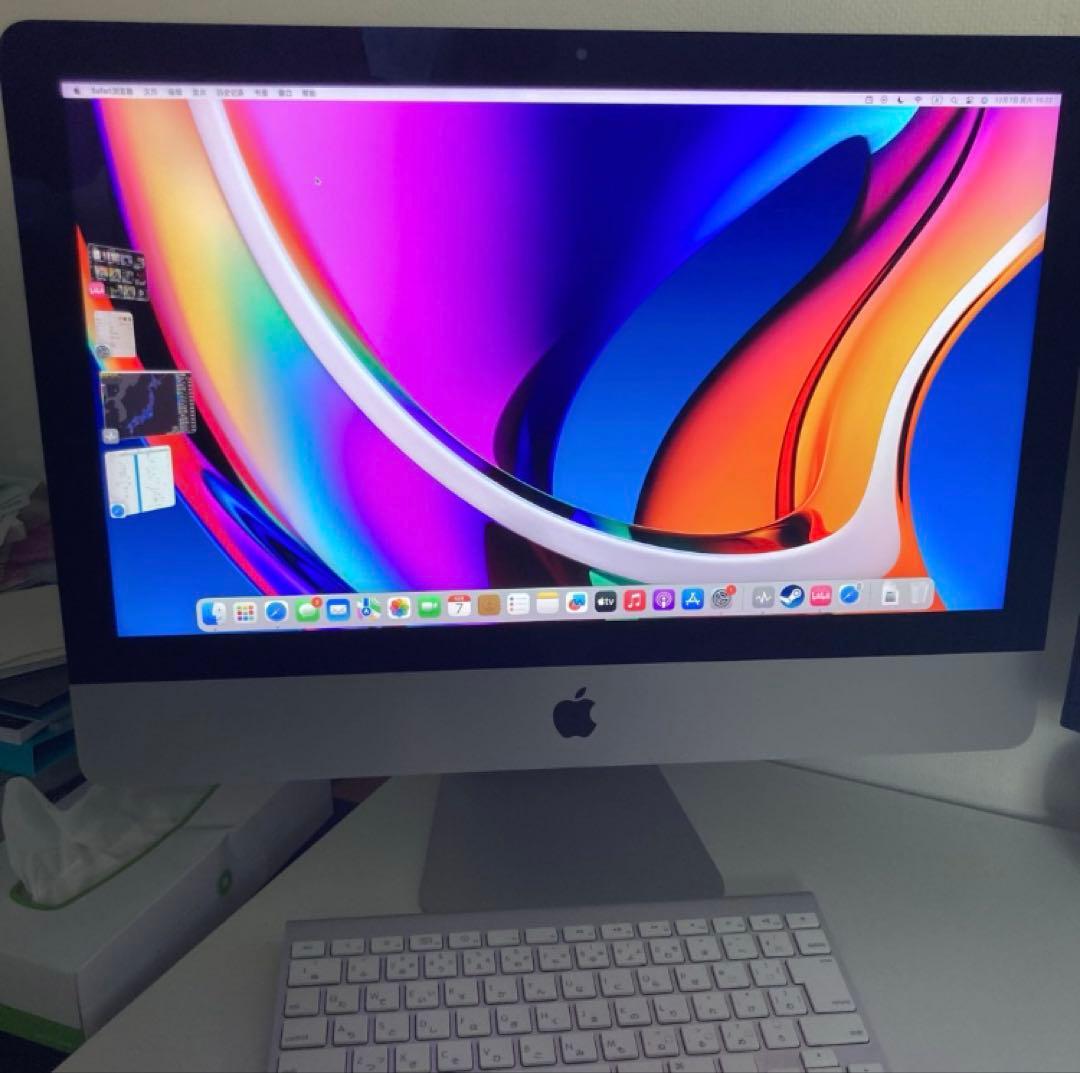 iMac 2017Retina 4K 付属品全付