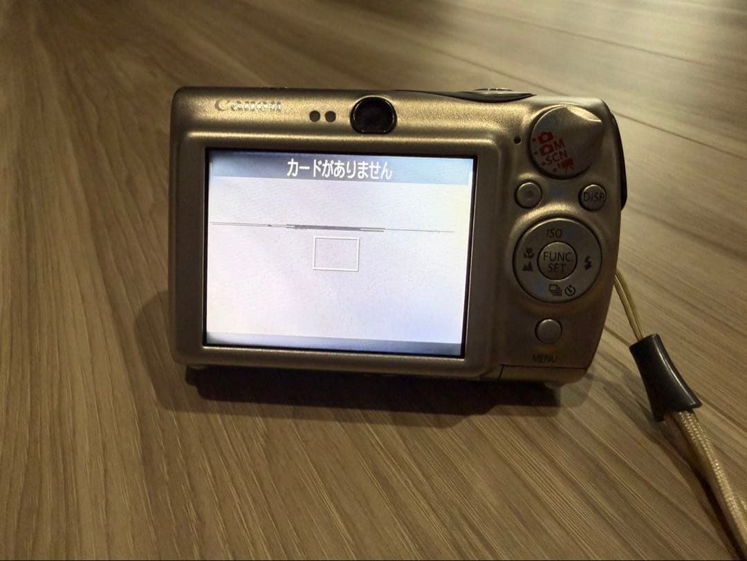 【動作確認済】Canon IXY DIGITAL 1000