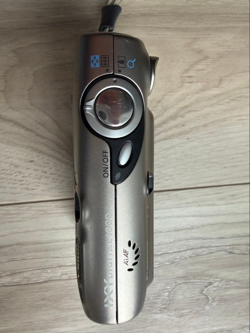 【動作確認済】Canon IXY DIGITAL 1000