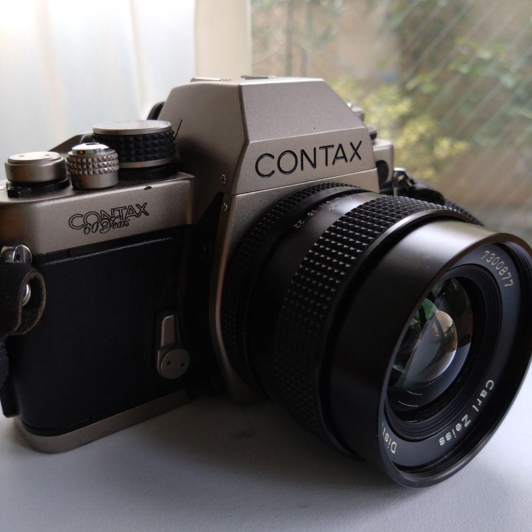 希少　CONTAXコンタックスS2 60周年記念モデル