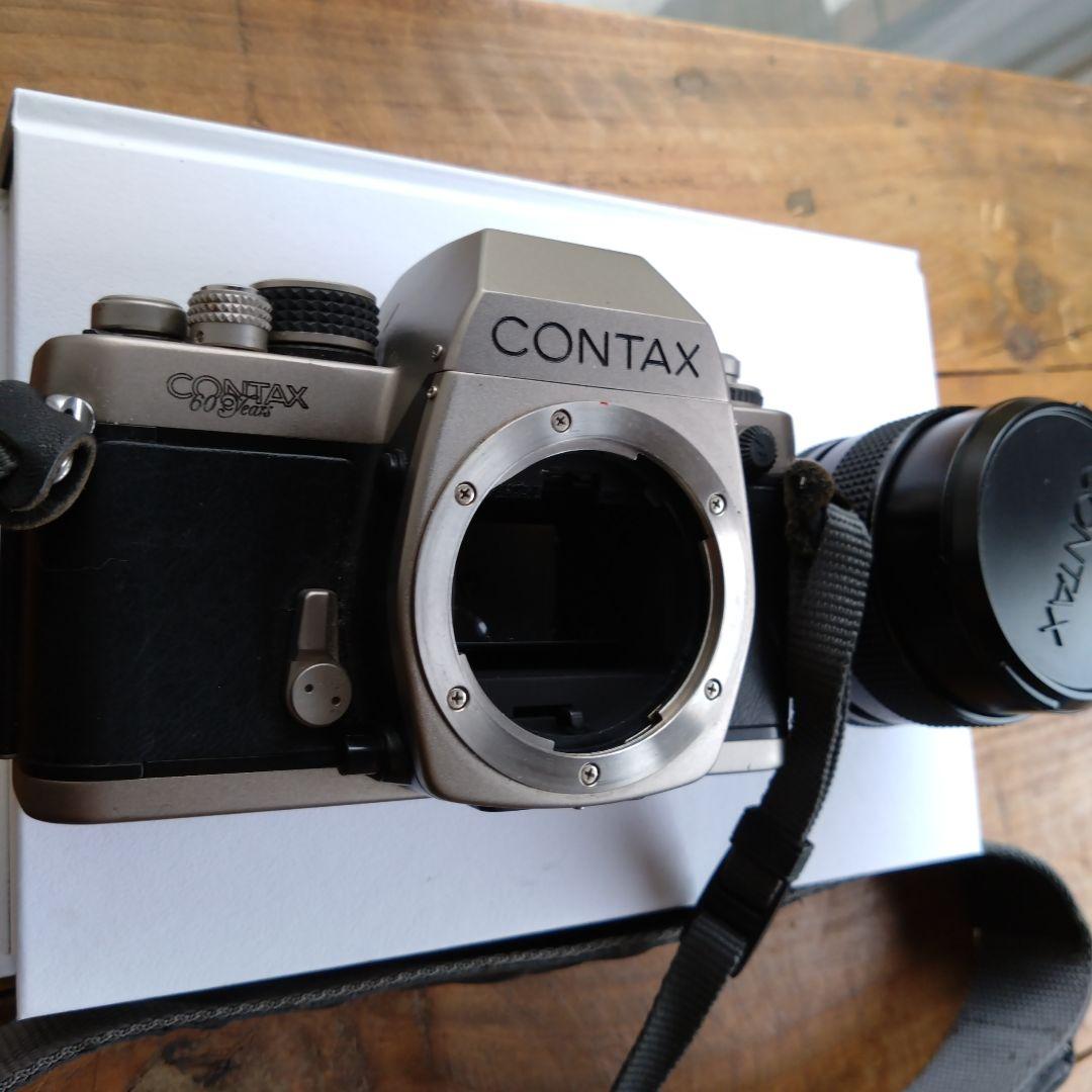 希少　CONTAXコンタックスS2 60周年記念モデル