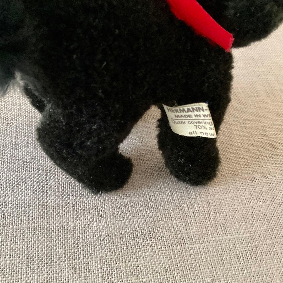 【vintage】ヘルマン　ミニブラックキャット　アンティーク　コレクション