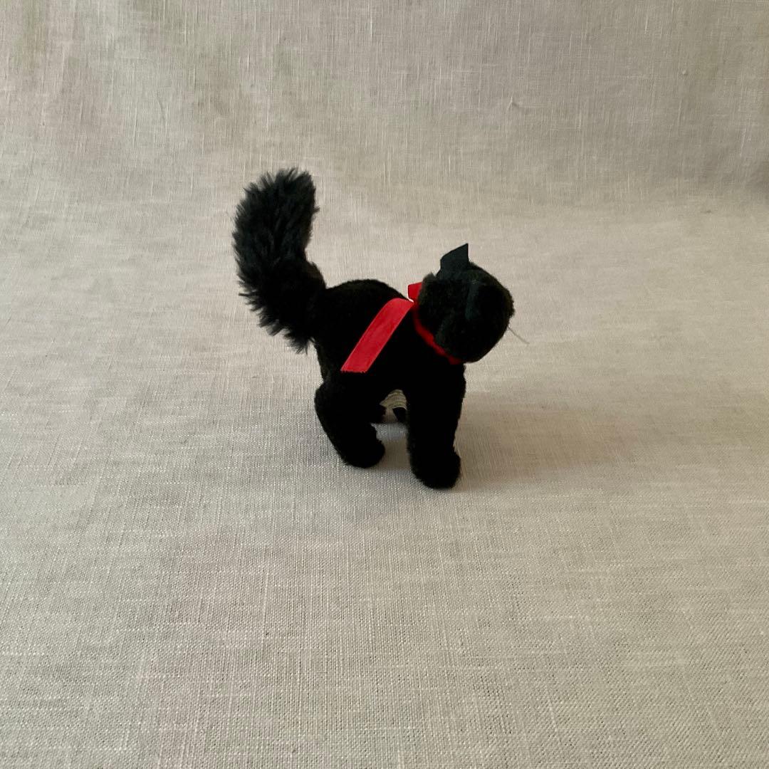 【vintage】ヘルマン　ミニブラックキャット　アンティーク　コレクション