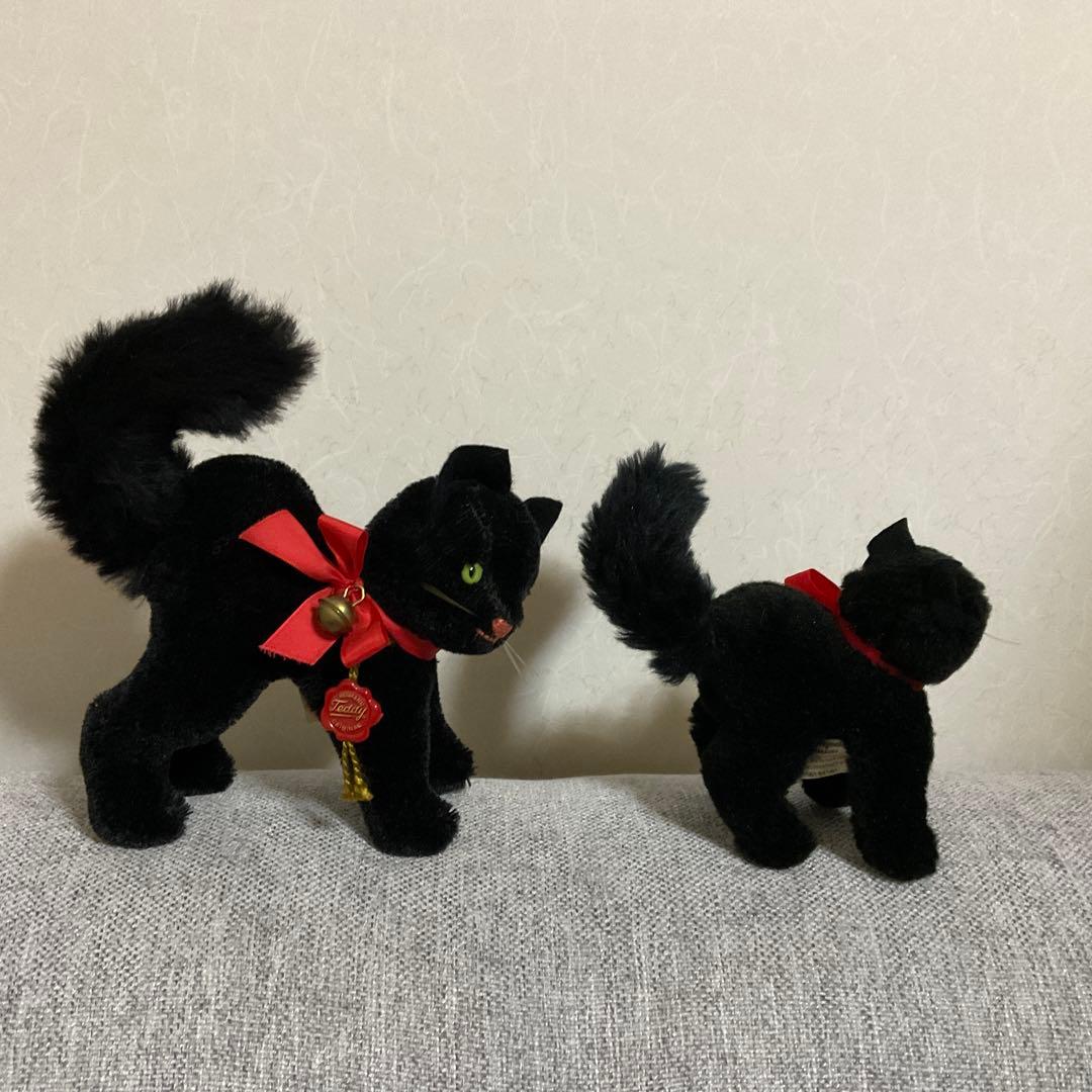 【vintage】ヘルマン　ミニブラックキャット　アンティーク　コレクション