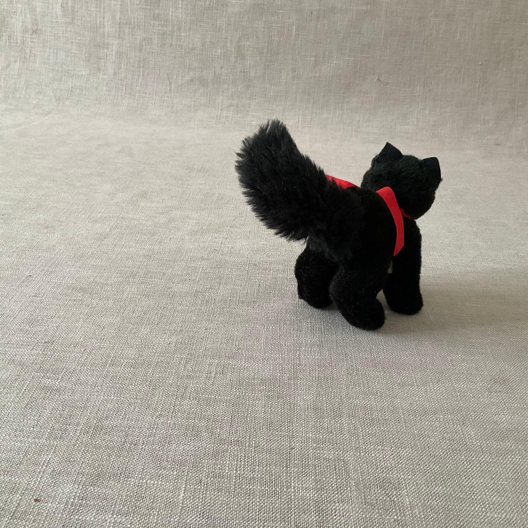 【vintage】ヘルマン　ミニブラックキャット　アンティーク　コレクション