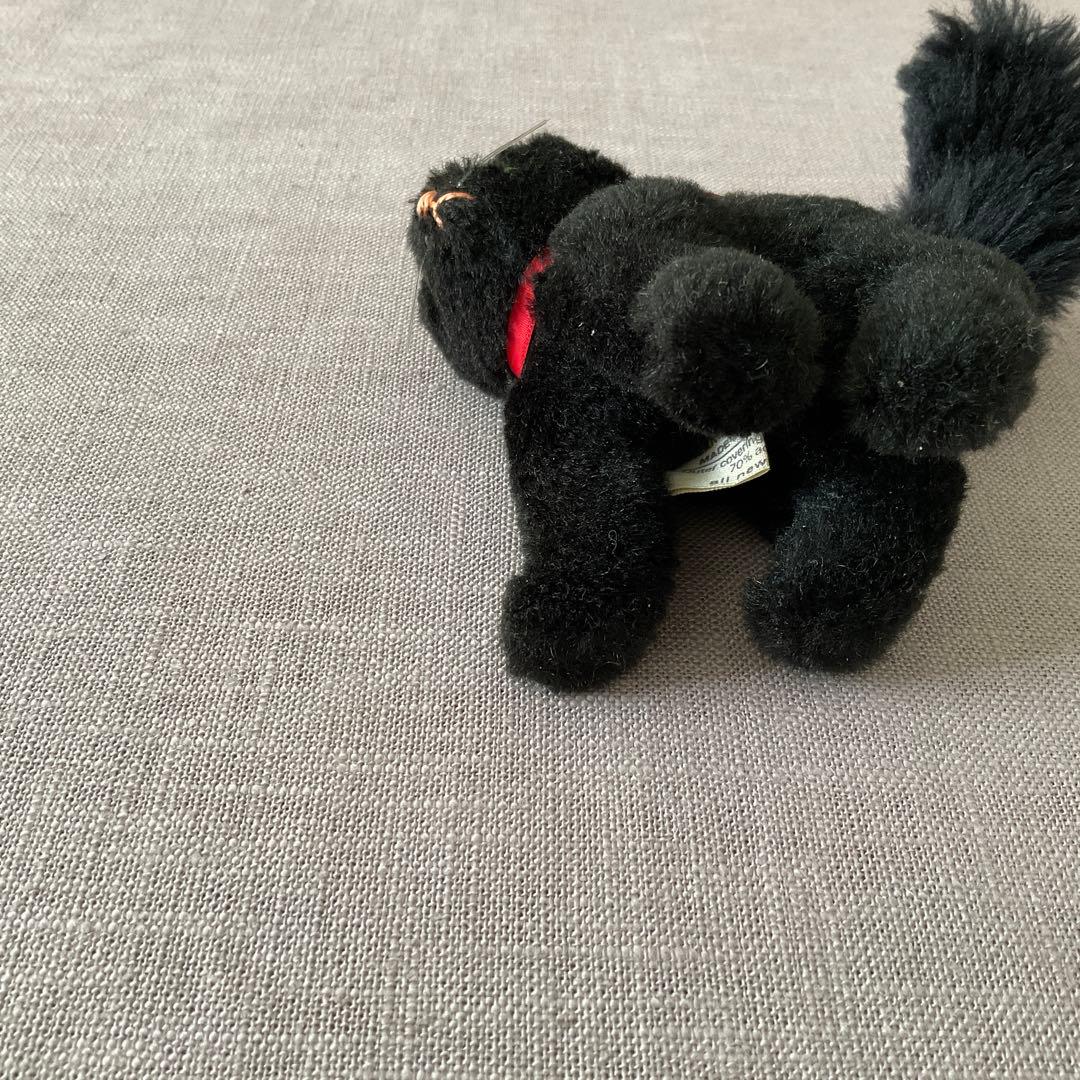 【vintage】ヘルマン　ミニブラックキャット　アンティーク　コレクション