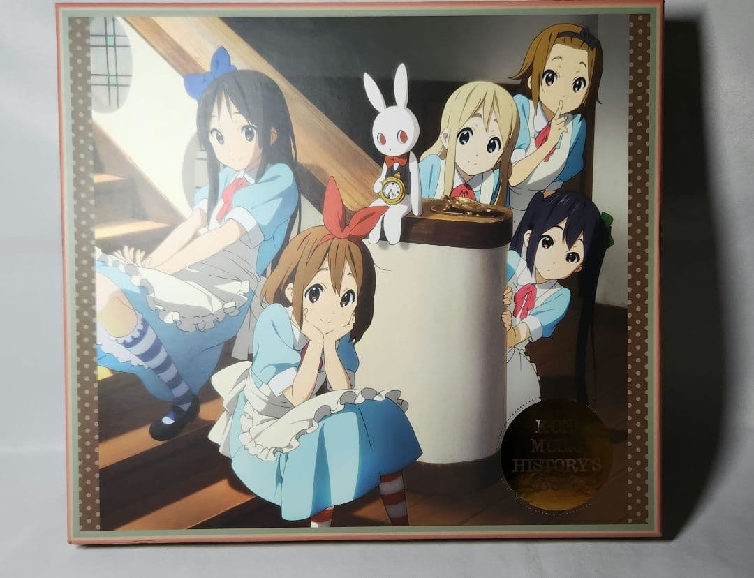 K-ON! MUSIC HISTORY'S BOX けいおん!
