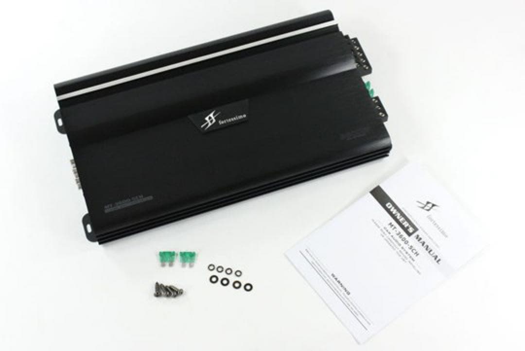 大出力パワーアンプ新品！最大5ch3600w出力可能！