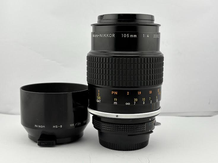★美品★ ニコン NIKON Ai MICRO NIKKOR 105mm F4