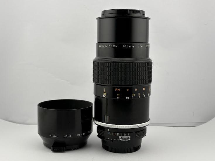 ★美品★ ニコン NIKON Ai MICRO NIKKOR 105mm F4