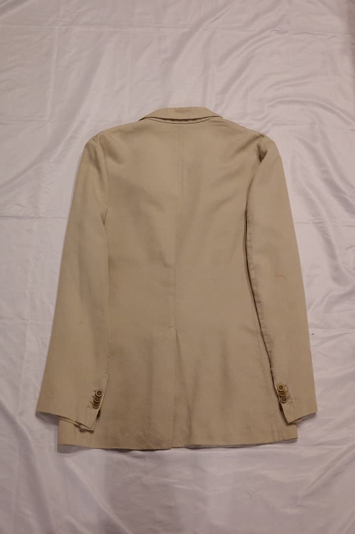 マルジェラ 09ss テーラードジャケット ここのえタグ 四つタグ欠損