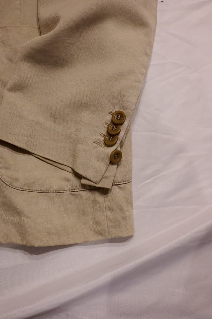 マルジェラ 09ss テーラードジャケット ここのえタグ 四つタグ欠損