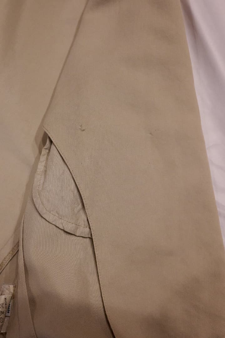 マルジェラ 09ss テーラードジャケット ここのえタグ 四つタグ欠損