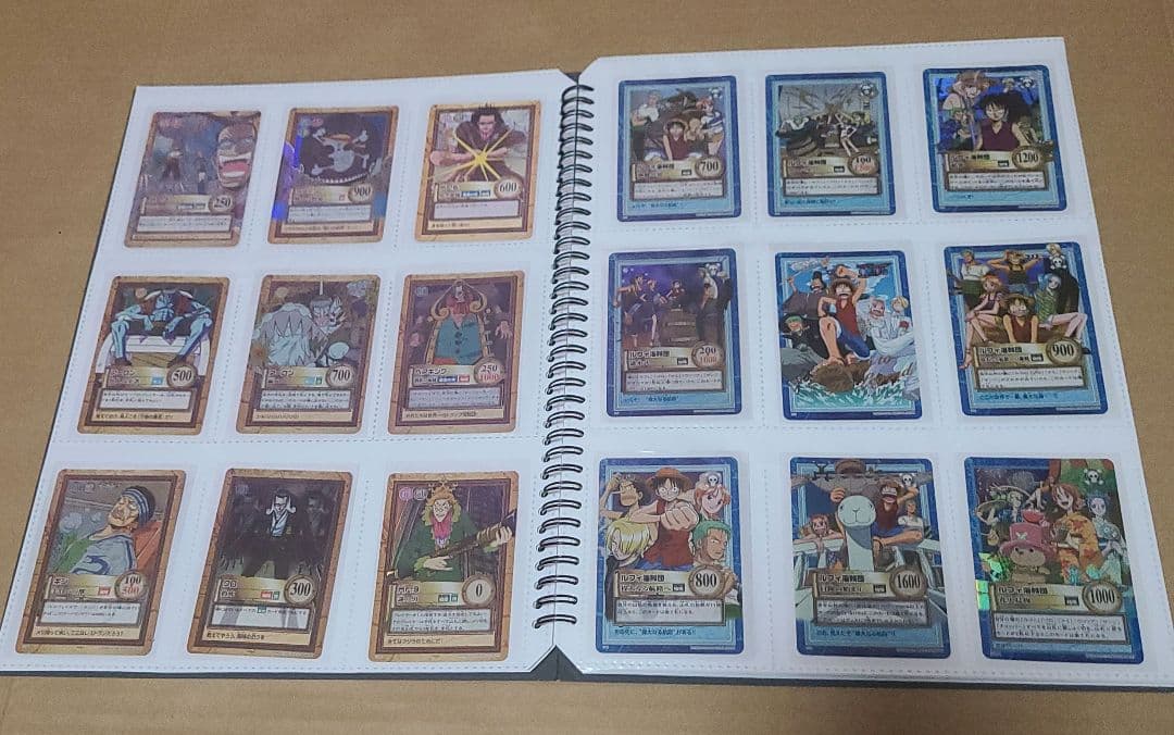 美品 希少 旧ワンピース　カードダス　ハイパーバトル　まとめ売り200枚ぐらい