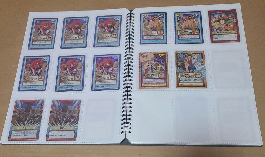 美品 希少 旧ワンピース　カードダス　ハイパーバトル　まとめ売り200枚ぐらい