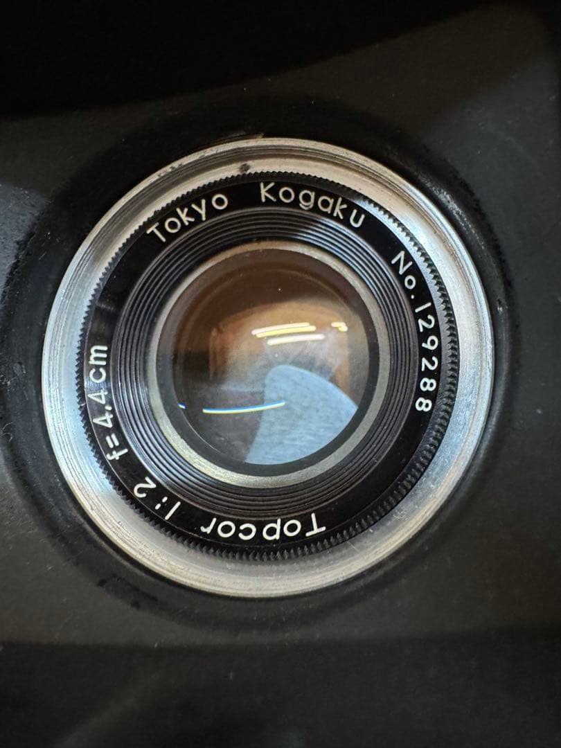 完動品　TOPCON35S トプコン35S 純正フード付