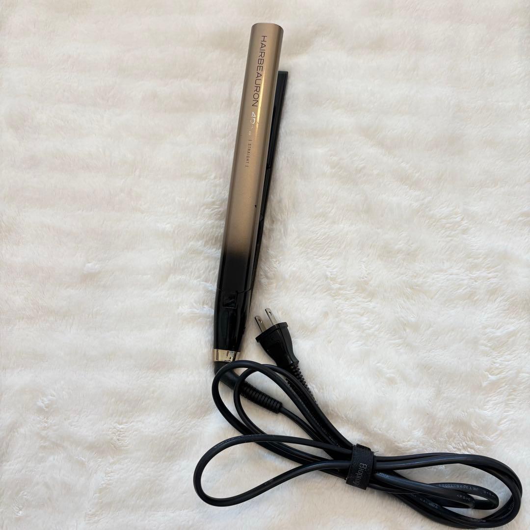 【ジャンク品】ヘアビューロン4D Plus ストレート