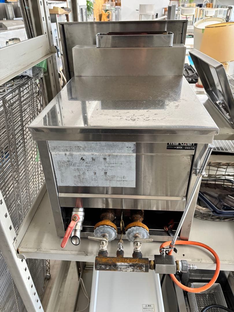 中古　マルゼン　ラーメン茹で麺機　MRK-045TB