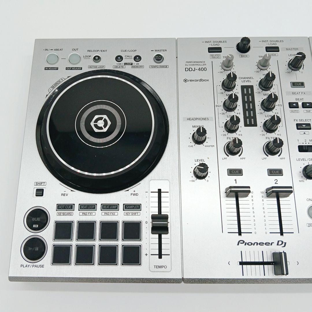 Pioneer DJコントローラー DDJ-400-S 限定カラー シルバー