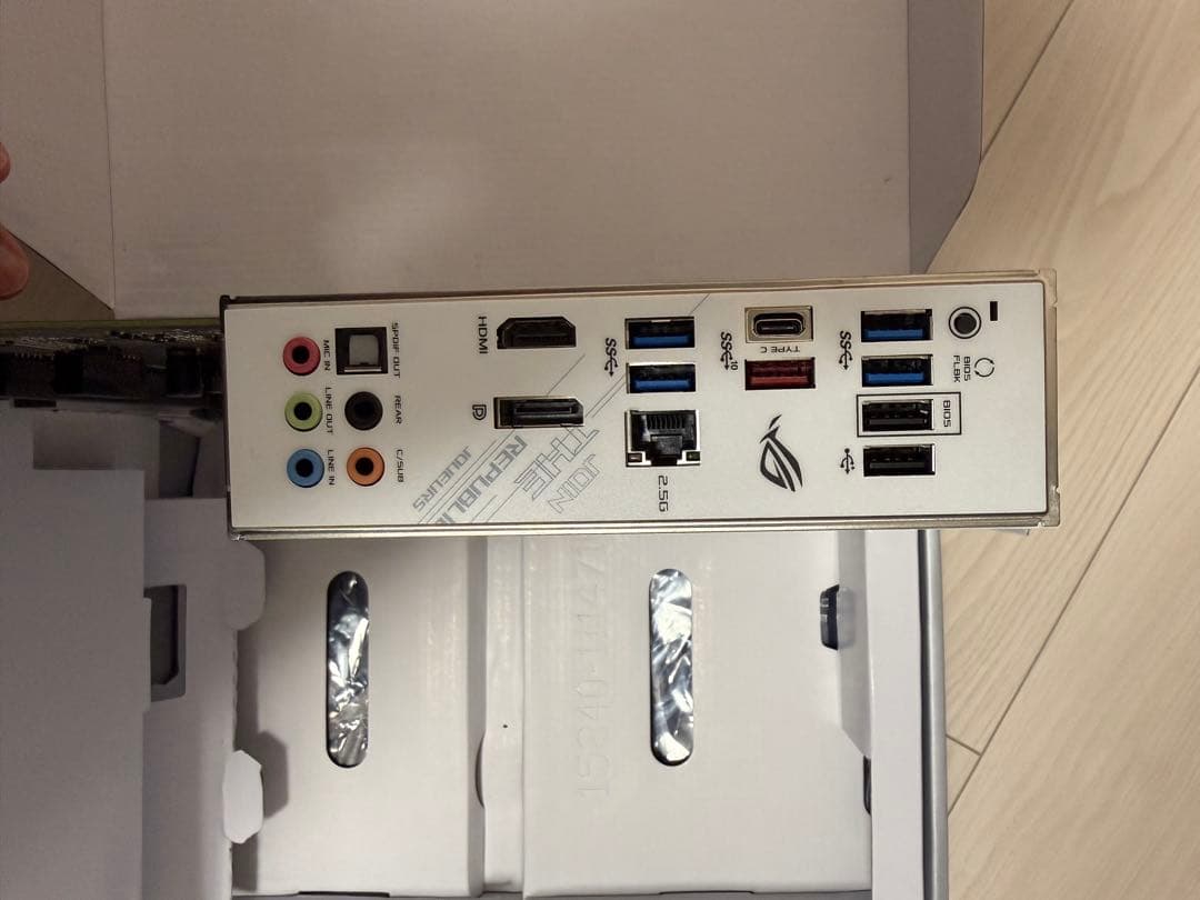 マザーボード ROG AMD B550-A GAMING