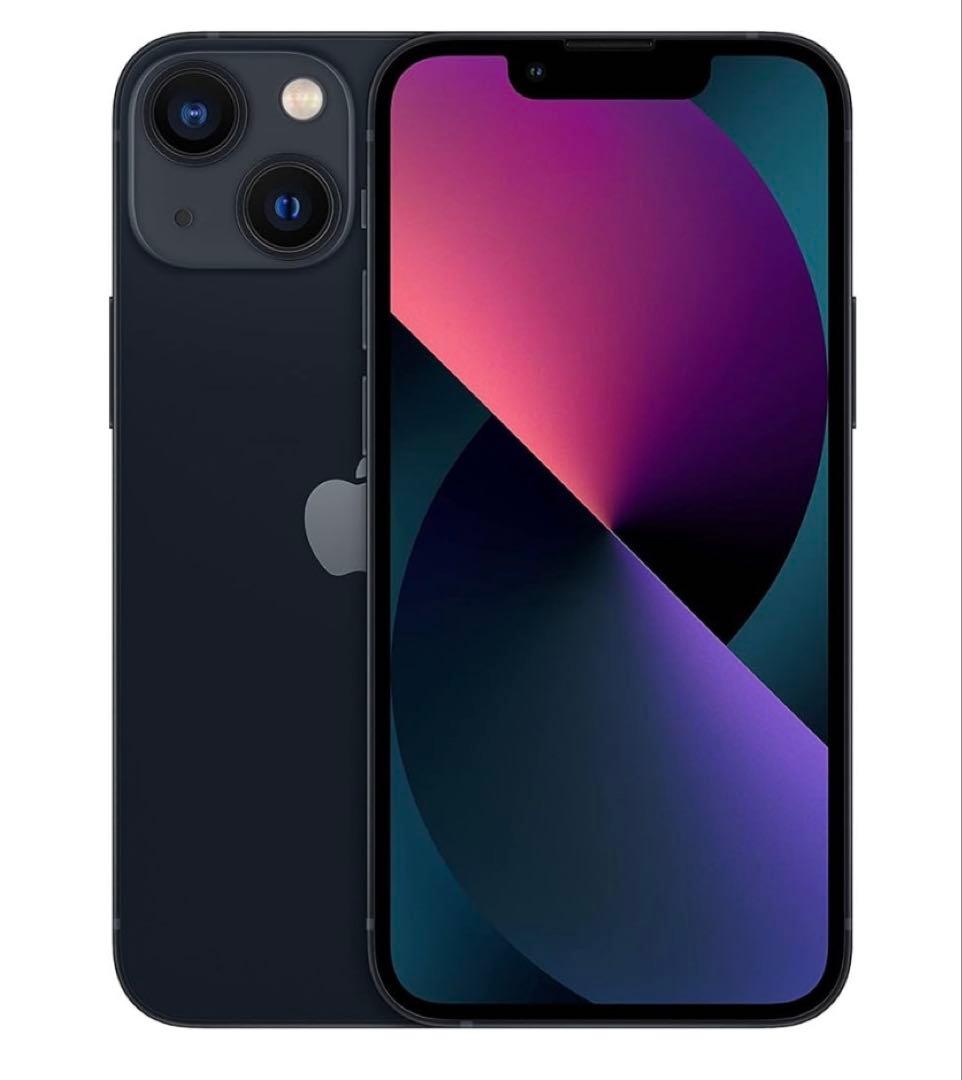 【超超美品★電池新】iPhone 13 mini ミッドナイト　256GB