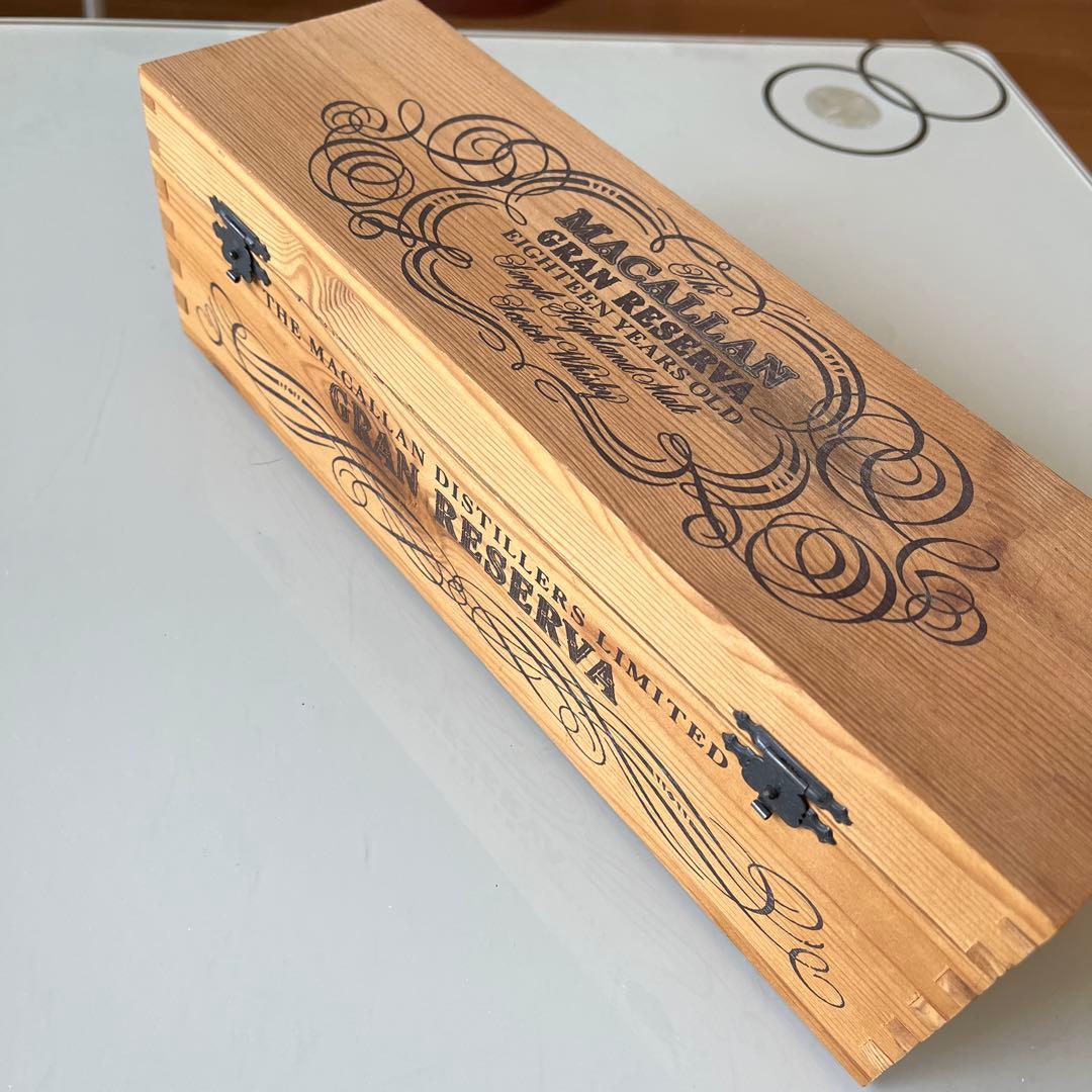 THE MACALLAN GRAN RESERVA 18年ウイスキーケース