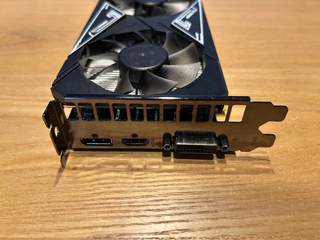 玄人志向 NVIDIA GeForce GTX1650搭載 グラフィックボード