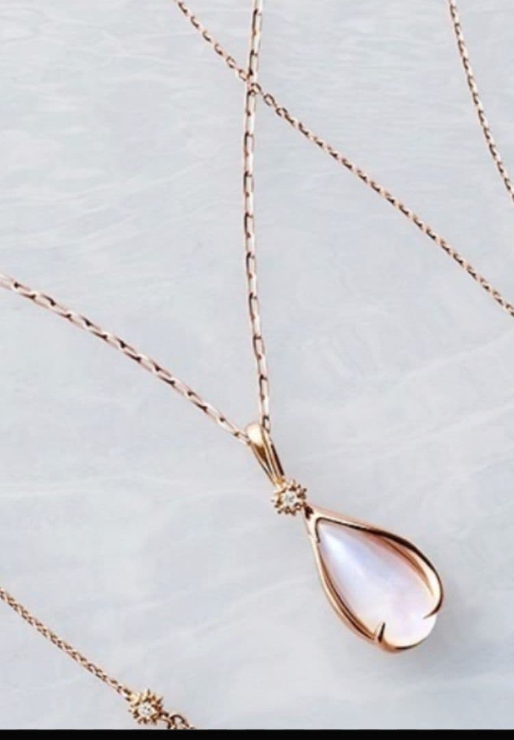 STAR JEWELRY 桜　ネックレス　さくら　K10 10金