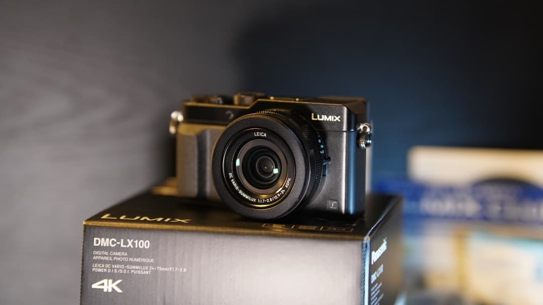 Panasonic　LUMIX　LX100　ブラック