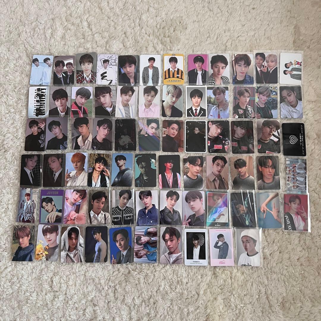 theboyz the boyz ドボイズ ジュヨン トレカ セット