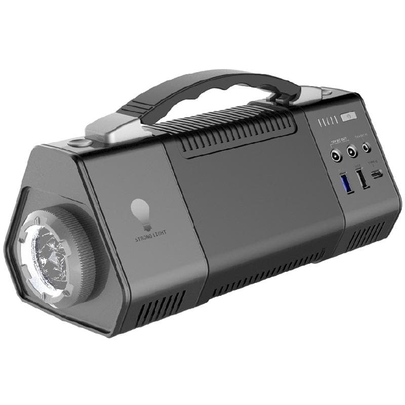 ポータブル電源・155wh・LEDライト付