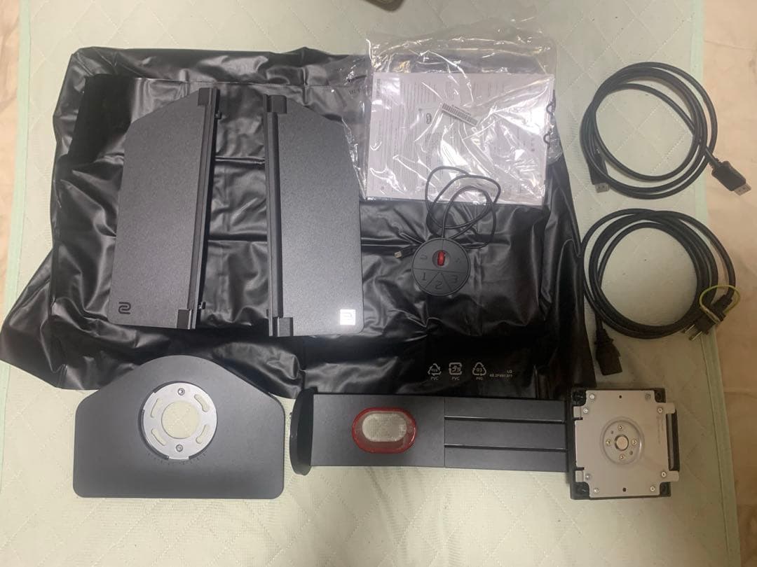 BenQ ZOWIE 240Hz 24.5型 ゲーミングモニター XL2546K