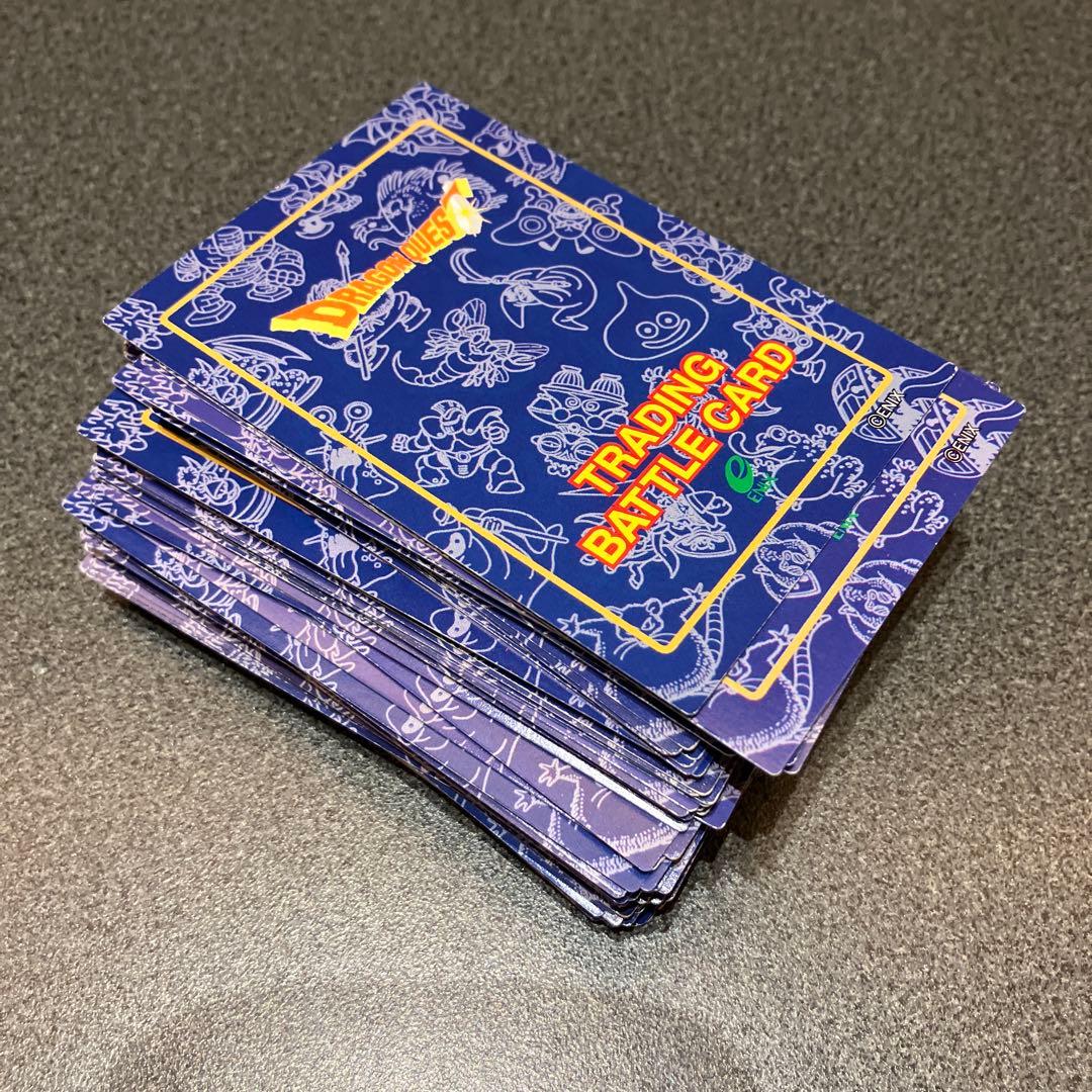 ドラゴンクエスト　トレーディングバトルカードバトル　セミコンプカード＋アルバム