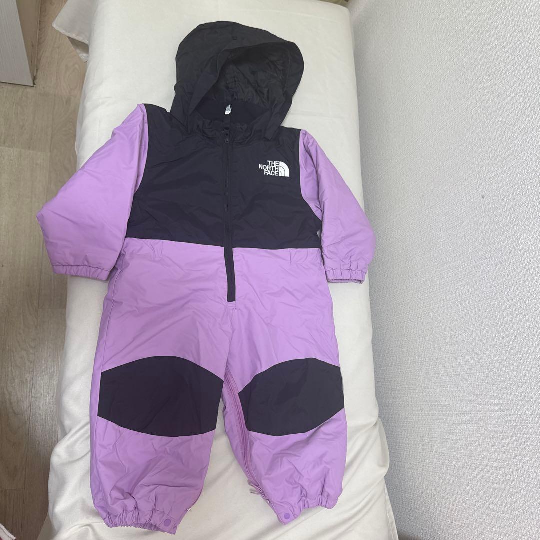 美品　THE NORTH FACE 子ども用スキーウェア 80