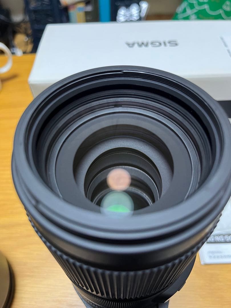 シグマ　100-400mm F5-6.3 DG DN OS [ソニーE用]